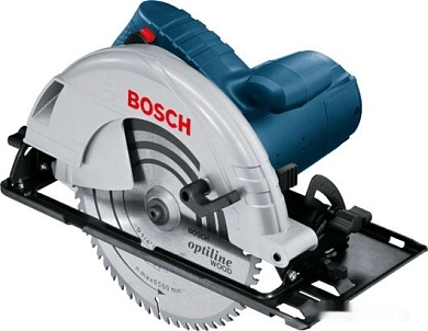 Пила циркулярная GKS 235 Turbo (2050 Вт, диск 235х30 мм, до 85 мм, кор.)(0 601 5A2 001) BOSCH