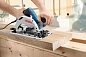 Пила циркулярная GKS 55+ GCE (1350 Вт, диск 165х20 мм, до 63 мм, кор.)(0 601 682 100) BOSCH фото3
