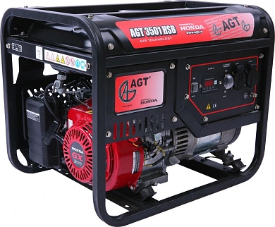 Генератор бензиновый  AGT 3501 HSB TTL
