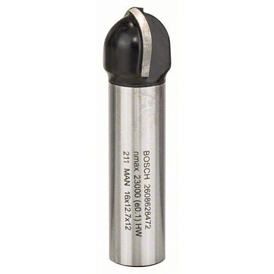 Фрезы  галтельная 16/12 мм, (2.608.628.472) BOSCH