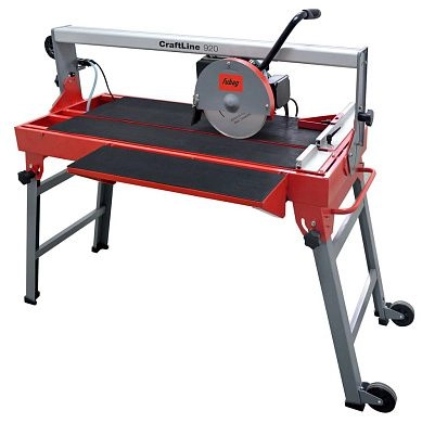 Плиткорез CraftLine 920 (станок для резки камня и плитки) (38388) FUBAG