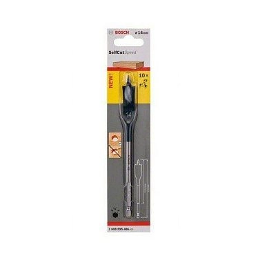 Сверло перовое 14х152 Self Cut Speed с ш.х., (2.608.595.486) BOSCH