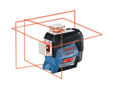 Нивелир лазерный линейный GLL 3-80 C (0 601 063 R00) BOSCH