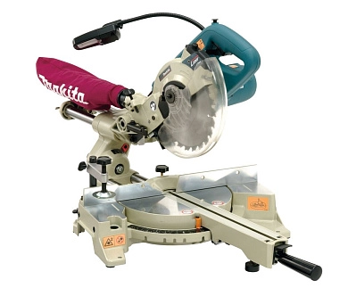 Пила торцовочная LS 0714 FLN (1010 Вт, диск 190х20 мм, 52х300 мм, кор.) MAKITA
