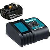 Аккумулятор 18В 1шт 3,0 А/ч Li-ion BL1830B + ЗУ DC18RC (191A25-2) MAKITA