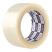 Лента клеящая упаковочная (скотч) 50мм/100м, 40мкм, прозрачная (2139) Klebebander