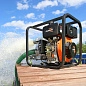 Мотопомпа диз MPD3072SFE (4,19 кВт 1200л/мин всасыв./подъма 8-30м Ø фракц. 5мм) PATRIOT / IMPERIAL фото17