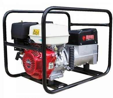Генератор бензиновый сварочный Europower EP200X (6,5/6,0кВт; 400/230В; HONDA GX390)