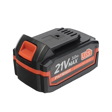 Аккумулятор 21В 1шт. 3.0 А/ч Li-ion BR 21 V Max UES PATRIOT