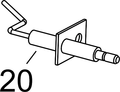 Электрод зажигания   (E10213) OKLIMA