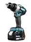 Дрель-шуруповерт аккум. DDF 486 RT (18.0 В, 1 акк. х 5.0 А/ч Li-Ion, 130 Нм, чем.) MAKITA фото5