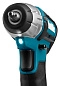 Гайковерт ударный аккум. TW 060 DZ (12.0 В, без АКБ и ЗУ, 60 Нм, 1/4", кор.) MAKITA фото13