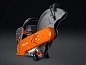 Бензорез K770-16 (3.7 кВт, круг 400х32/25.4/20мм, 145 мм, по бетону, с подачей воды) KRAFTOOL фото7