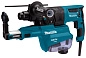 Перфоратор HR 2653 + система пылеудаления (SDS-plus, 800 Вт, 2.9 Дж, чем.) MAKITA фото3