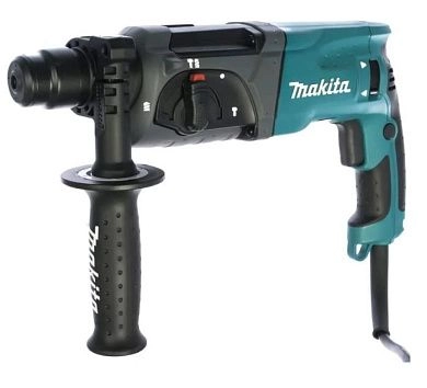 Перфоратор HR 2470 AG (SDS-plus, 780 Вт, 2.7 Дж, чем.) MAKITA