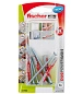 Дюбель распорный DUOPOWER 6x50 с саморезом (упак. 4шт.) Fischer фото3