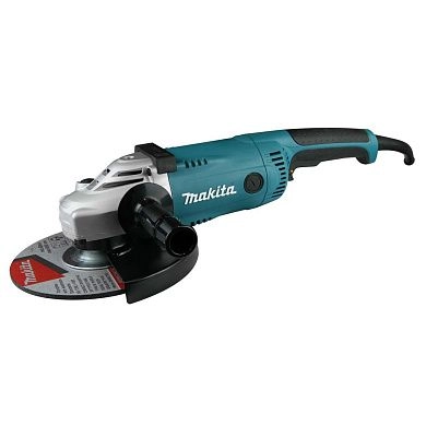Угловая шлифмашина GA 9040 SFK ( 2600 Вт, круг 230х22 мм, пл. пуск, чем.) MAKITA
