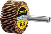 Круг лепестковый на шпильке P320, 30х15 мм, тип КЛО (36606-320) STAYER