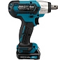Гайковерт ударный аккум. TW 141 DWAE (12.0 В, 2х2.0Ач, 1/2", 145 Нм, чем.) MAKITA фото3