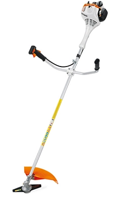 Мотокоса FS 55, с ножом D230мм*2F (0,75 кВт, 5 кг)(4140 200 0311) STIHL
