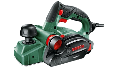 Рубанок PHO 2000 (680 Вт, ширина 82 мм, глубина 2 мм, кор.)(0 603 2A4 120) BOSCH