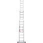 Лестница алюминиевая 3-х секц., серия NV2230 (8 ступ. 213/473см, 10.9кг) (2230308) Новая Высота фото4