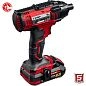 Винтоверт ударный аккум. ГВЛ-255-22 (18.0 В, 2 акк. х 2.0 А/ч Li-Ion, HEX 1/4", 250 Нм, чем.) ЗУБР фото11