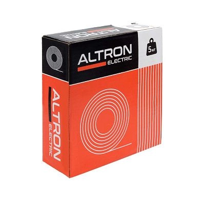Проволока сварочная омедненная ER70S-6 0,8 мм (D200, 5 кг) ALTRON