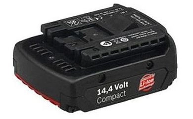 Аккумулятор 14,4В 1шт 1,3 А/ч Ni-Cd O-PACK 14,4V (2 607 336 149) BOSCH