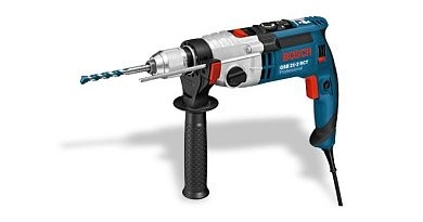 Дрель ударная GSB 21-2 RСT БЗП / 1300Вт, 0-900/3000 об/мин / чем. (0 601 19C 700) BOSCH