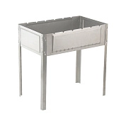 Мангал облегченный с ребрами жесткости 500x300x500 мм (69544) PALISAD