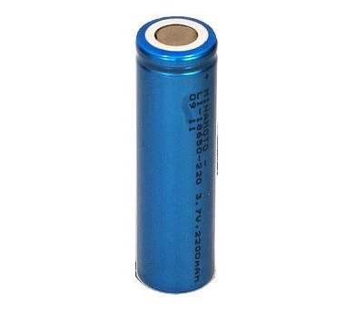 Батарейка (элемент питания), аккумулятор LI-18650HP-N 3.7V 2200mAh MINAMOTO