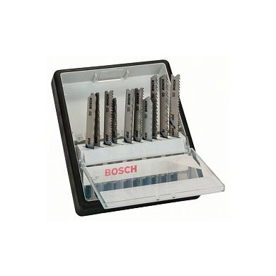 Набор ROBUST Line пилок к лобзику Metal Expert (-10-) с-T-образным хвостовиком, (2.607.010.541) BOSC
