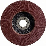 Круг лепестковый 125х22 мм для металла, Р60 Standard for Metal (2 608 601 275) BOSCH