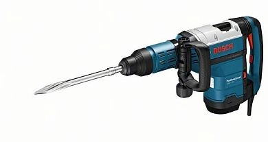Молоток отбойный GSH 7 VС (SDS-MAX, 1500 Вт, 13 Дж, чем.)(0 611 322 000) BOSCH