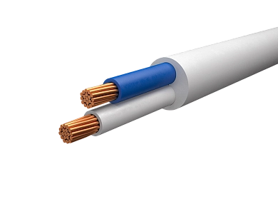 Провод ПВС 2х1,5 (ПОИСК.15981) Поиск-1
