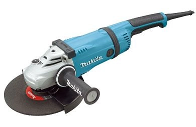 Угловая шлифмашина GA 9030 SF 01 (2400 Вт, круг 230х22 мм, пл. пуск, кор.) MAKITA