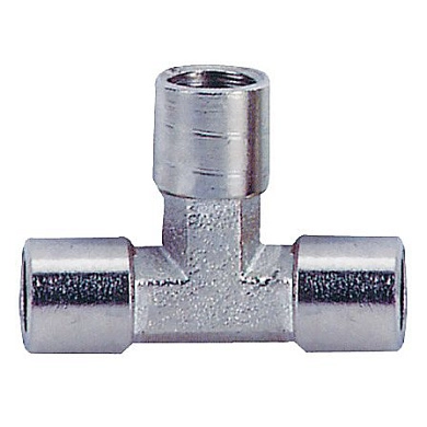 Переходник T-образный 1/2 " F -> 1/2" F -> 1/2 " F (180302 B) FUBAG