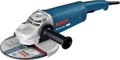 Угловая шлифмашина GWS 26-230 H /2600 Вт, 6500 об/мин (0 601 856 100) BOSCH
