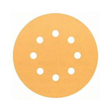 Круг шлифовальный д=125 мм зерно 180 Best for Wood+Paint 5 шт. (2 608 605 072) BOSCH