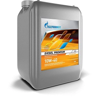 Масло моторное Diesel Extra 15w-40 10л (2389901232) Gazpromneft