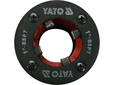 Клупп трубный 1", резьба BSPT (YT-2920) YATO