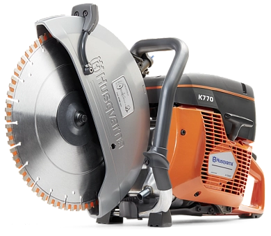 Бензорез K770 14" (3.7 кВт, диск 350мм, глубина реза 125мм) Husqvarna