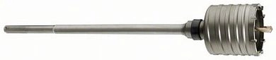 Коронка сверлильная SDS-max-9 82х160x290мм, в сборе (F 00Y 145 196) BOSCH