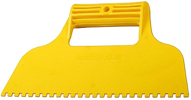 Шпатель зубчатый пласт. 230 мм/ 8 мм (1022-8) STAYER