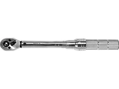 Ключ динамометрич. 1/4" 2.5-20 Н/м, 240-250мм (YT-07511) YATO
