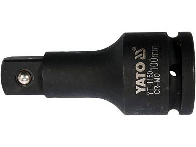 Удлинитель 3/4" ударн., 100мм, CrMo (YT-1160) YATO