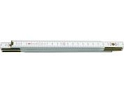 Метр складной деревянный PERFECT B 1м. (15005) VOREL