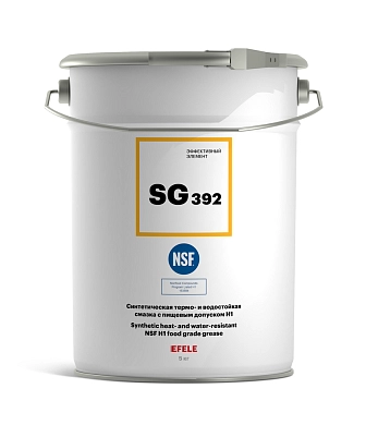 Смазка синтетическая термо- и водостойкая SG-392 (ведро 5 кг) (10249) EFELE