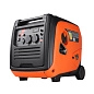 Генератор бенз. инверт. iGX4000W (4,0кВт 220В розет 2х230В(16А) 1х12В) PATRIOT / IMPERIAL фото4